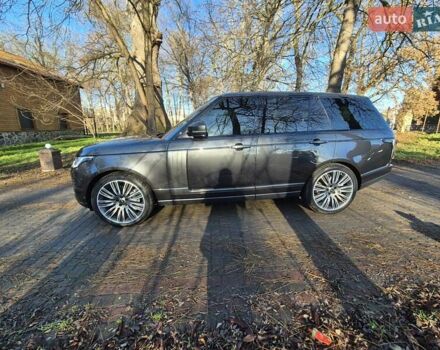 Сірий Ленд Ровер Рендж Ровер, об'ємом двигуна 4.37 л та пробігом 255 тис. км за 70000 $, фото 35 на Automoto.ua