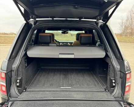 Серый Ленд Ровер Рендж Ровер, объемом двигателя 4.37 л и пробегом 90 тыс. км за 84500 $, фото 29 на Automoto.ua