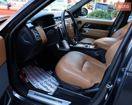 Серый Ленд Ровер Рендж Ровер, объемом двигателя 4.4 л и пробегом 93 тыс. км за 99900 $, фото 17 на Automoto.ua