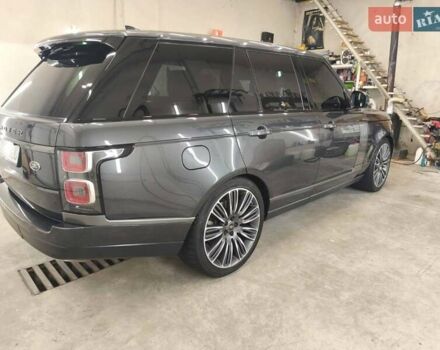 Сірий Ленд Ровер Рендж Ровер, об'ємом двигуна 4.37 л та пробігом 255 тис. км за 70000 $, фото 46 на Automoto.ua