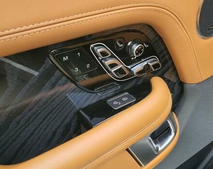 Серый Ленд Ровер Рендж Ровер, объемом двигателя 4.37 л и пробегом 110 тыс. км за 80000 $, фото 23 на Automoto.ua