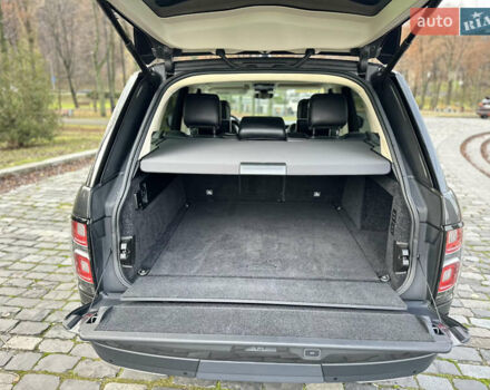 Сірий Ленд Ровер Рендж Ровер, об'ємом двигуна 4.37 л та пробігом 125 тис. км за 77000 $, фото 28 на Automoto.ua