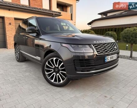 Серый Ленд Ровер Рендж Ровер, объемом двигателя 2.99 л и пробегом 112 тыс. км за 65000 $, фото 9 на Automoto.ua