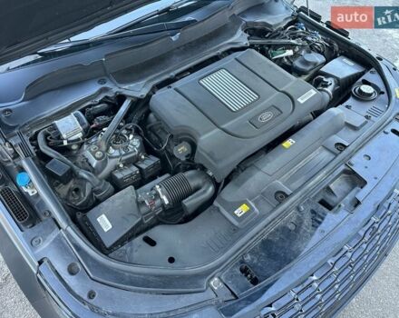 Сірий Ленд Ровер Рендж Ровер, об'ємом двигуна 4.37 л та пробігом 119 тис. км за 90000 $, фото 36 на Automoto.ua