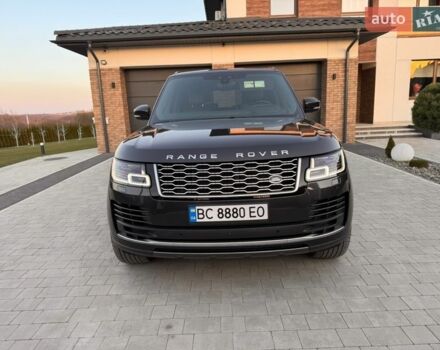 Серый Ленд Ровер Рендж Ровер, объемом двигателя 2.99 л и пробегом 112 тыс. км за 65000 $, фото 2 на Automoto.ua