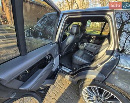 Сірий Ленд Ровер Рендж Ровер, об'ємом двигуна 4.37 л та пробігом 255 тис. км за 70000 $, фото 34 на Automoto.ua