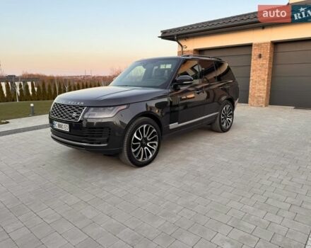 Серый Ленд Ровер Рендж Ровер, объемом двигателя 2.99 л и пробегом 112 тыс. км за 65000 $, фото 1 на Automoto.ua