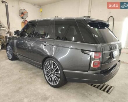 Сірий Ленд Ровер Рендж Ровер, об'ємом двигуна 4.37 л та пробігом 255 тис. км за 70000 $, фото 51 на Automoto.ua
