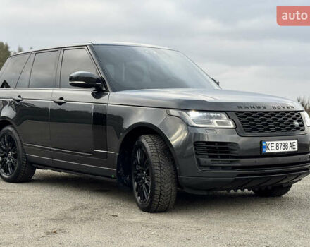 Серый Ленд Ровер Рендж Ровер, объемом двигателя 4.37 л и пробегом 90 тыс. км за 84500 $, фото 13 на Automoto.ua
