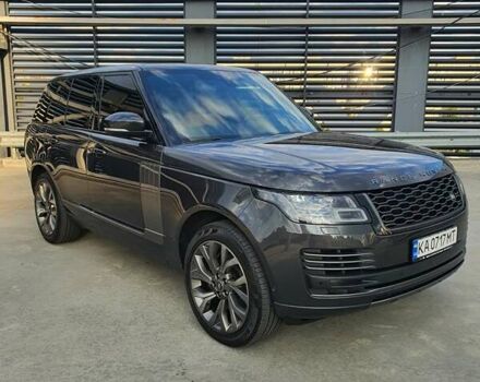 Ленд Ровер Рендж Ровер 2020 в Киеве на Automoto.ua Серый Ленд Ровер Рендж Ровер, объемом двигателя 4.37 л и пробегом 110 тыс. км за 83500 $, фото 1 на Automoto.ua