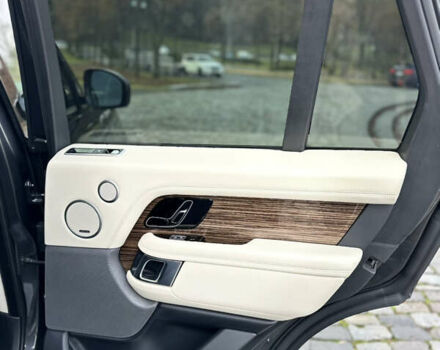 Сірий Ленд Ровер Рендж Ровер, об'ємом двигуна 4.37 л та пробігом 125 тис. км за 77000 $, фото 36 на Automoto.ua