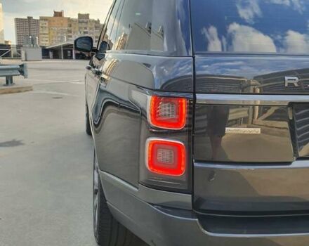 Сірий Ленд Ровер Рендж Ровер, об'ємом двигуна 4.37 л та пробігом 110 тис. км за 84000 $, фото 15 на Automoto.ua
