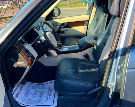 Серый Ленд Ровер Рендж Ровер, объемом двигателя 3 л и пробегом 17600 тыс. км за 49500 $, фото 7 на Automoto.ua