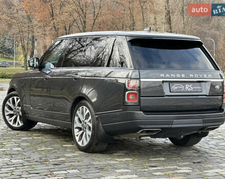 Сірий Ленд Ровер Рендж Ровер, об'ємом двигуна 4.37 л та пробігом 125 тис. км за 77000 $, фото 3 на Automoto.ua