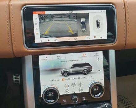 Сірий Ленд Ровер Рендж Ровер, об'ємом двигуна 4.37 л та пробігом 110 тис. км за 84000 $, фото 27 на Automoto.ua