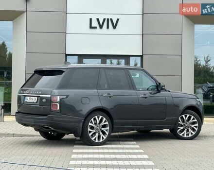 Ленд Ровер Рендж Ровер 2020 в Львове на Automoto.ua Серый Ленд Ровер Рендж Ровер, объемом двигателя 4.37 л и пробегом 124 тыс. км за 75000 $, фото 7 на Automoto.ua