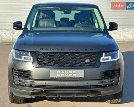 Сірий Ленд Ровер Рендж Ровер, об'ємом двигуна 4.37 л та пробігом 119 тис. км за 90000 $, фото 1 на Automoto.ua