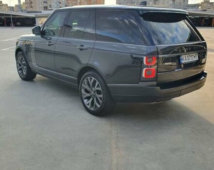 Серый Ленд Ровер Рендж Ровер, объемом двигателя 4.37 л и пробегом 110 тыс. км за 80900 $, фото 9 на Automoto.ua