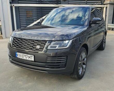 Серый Ленд Ровер Рендж Ровер, объемом двигателя 4.37 л и пробегом 110 тыс. км за 80900 $, фото 4 на Automoto.ua