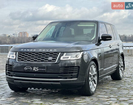 Сірий Ленд Ровер Рендж Ровер, об'ємом двигуна 4.37 л та пробігом 125 тис. км за 77000 $, фото 12 на Automoto.ua