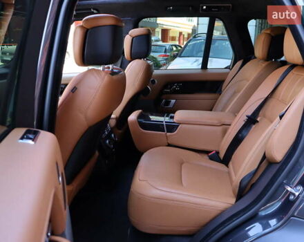 Серый Ленд Ровер Рендж Ровер, объемом двигателя 4.4 л и пробегом 93 тыс. км за 99900 $, фото 35 на Automoto.ua