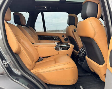 Серый Ленд Ровер Рендж Ровер, объемом двигателя 4.37 л и пробегом 90 тыс. км за 84500 $, фото 34 на Automoto.ua