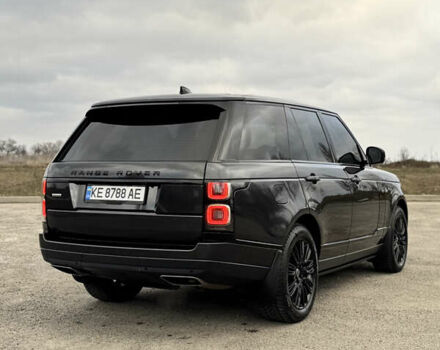 Серый Ленд Ровер Рендж Ровер, объемом двигателя 4.37 л и пробегом 90 тыс. км за 84500 $, фото 7 на Automoto.ua