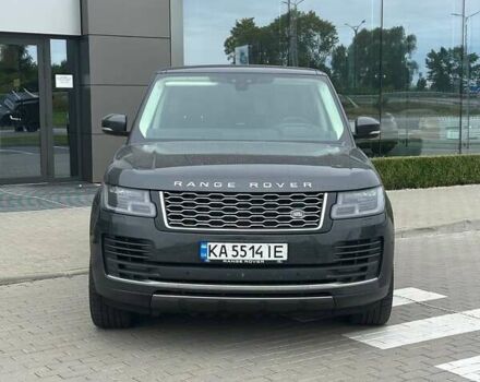 Ленд Ровер Рендж Ровер 2020 в Львове на Automoto.ua Серый Ленд Ровер Рендж Ровер, объемом двигателя 4.37 л и пробегом 124 тыс. км за 75000 $, фото 1 на Automoto.ua