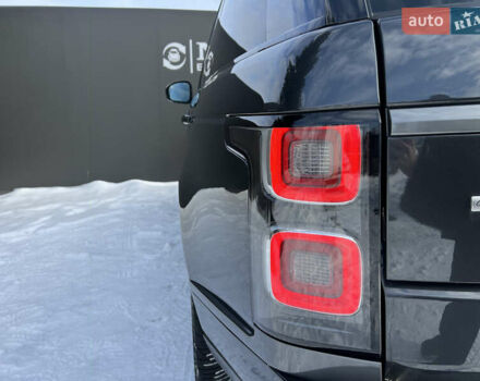 Серый Ленд Ровер Рендж Ровер, объемом двигателя 4.37 л и пробегом 94 тыс. км за 103000 $, фото 13 на Automoto.ua