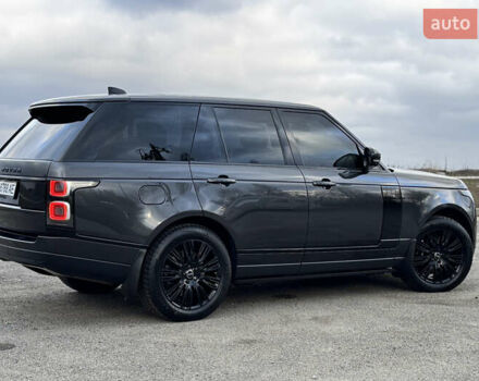 Серый Ленд Ровер Рендж Ровер, объемом двигателя 4.37 л и пробегом 90 тыс. км за 84500 $, фото 15 на Automoto.ua