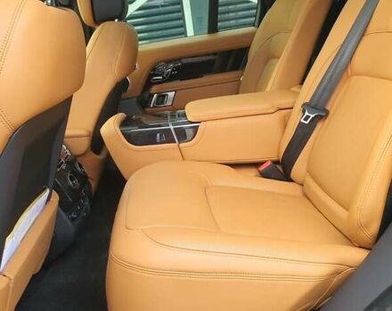 Серый Ленд Ровер Рендж Ровер, объемом двигателя 4.37 л и пробегом 110 тыс. км за 80900 $, фото 29 на Automoto.ua