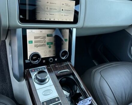 Сірий Ленд Ровер Рендж Ровер, об'ємом двигуна 4.37 л та пробігом 119 тис. км за 90000 $, фото 17 на Automoto.ua