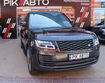 Серый Ленд Ровер Рендж Ровер, объемом двигателя 4.4 л и пробегом 93 тыс. км за 99900 $, фото 1 на Automoto.ua