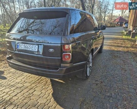 Сірий Ленд Ровер Рендж Ровер, об'ємом двигуна 4.37 л та пробігом 255 тис. км за 70000 $, фото 36 на Automoto.ua