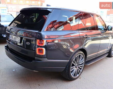 Серый Ленд Ровер Рендж Ровер, объемом двигателя 4.4 л и пробегом 93 тыс. км за 99900 $, фото 3 на Automoto.ua
