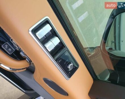 Ленд Ровер Рендж Ровер 2020 в Киеве на Automoto.ua Серый Ленд Ровер Рендж Ровер, объемом двигателя 4.37 л и пробегом 110 тыс. км за 83500 $, фото 25 на Automoto.ua