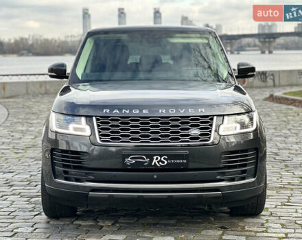 Сірий Ленд Ровер Рендж Ровер, об'ємом двигуна 4.37 л та пробігом 125 тис. км за 77000 $, фото 6 на Automoto.ua