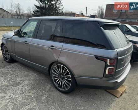 Сірий Ленд Ровер Рендж Ровер, об'ємом двигуна 3 л та пробігом 31 тис. км за 33500 $, фото 2 на Automoto.ua
