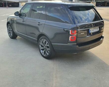 Сірий Ленд Ровер Рендж Ровер, об'ємом двигуна 4.37 л та пробігом 110 тис. км за 84000 $, фото 13 на Automoto.ua