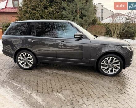 Сірий Ленд Ровер Рендж Ровер, об'ємом двигуна 4.37 л та пробігом 127 тис. км за 73000 $, фото 1 на Automoto.ua