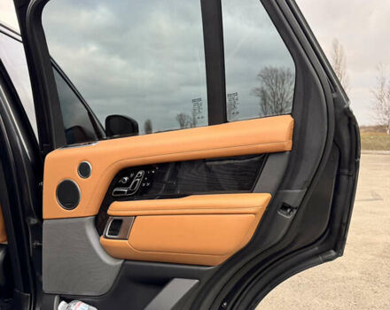 Серый Ленд Ровер Рендж Ровер, объемом двигателя 4.37 л и пробегом 90 тыс. км за 84500 $, фото 32 на Automoto.ua