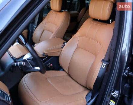 Серый Ленд Ровер Рендж Ровер, объемом двигателя 4.4 л и пробегом 93 тыс. км за 99900 $, фото 20 на Automoto.ua