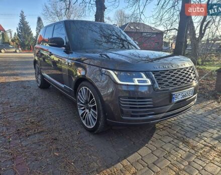 Сірий Ленд Ровер Рендж Ровер, об'ємом двигуна 4.37 л та пробігом 255 тис. км за 70000 $, фото 38 на Automoto.ua