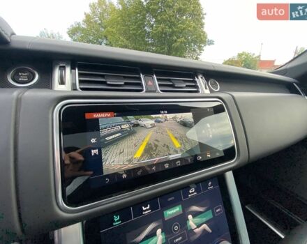 Сірий Ленд Ровер Рендж Ровер, об'ємом двигуна 3 л та пробігом 78 тис. км за 62000 $, фото 23 на Automoto.ua