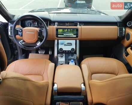 Серый Ленд Ровер Рендж Ровер, объемом двигателя 4.37 л и пробегом 110 тыс. км за 80000 $, фото 19 на Automoto.ua