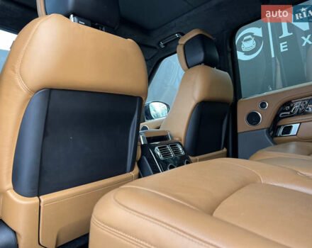 Серый Ленд Ровер Рендж Ровер, объемом двигателя 4.37 л и пробегом 94 тыс. км за 103000 $, фото 28 на Automoto.ua