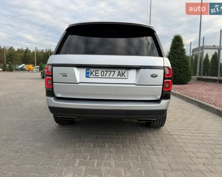 Сірий Ленд Ровер Рендж Ровер, об'ємом двигуна 3 л та пробігом 33 тис. км за 63000 $, фото 5 на Automoto.ua
