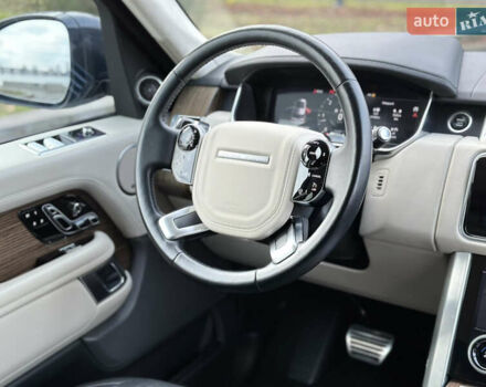 Сірий Ленд Ровер Рендж Ровер, об'ємом двигуна 4.37 л та пробігом 125 тис. км за 77000 $, фото 34 на Automoto.ua