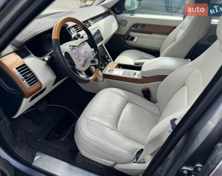 Сірий Ленд Ровер Рендж Ровер, об'ємом двигуна 3 л та пробігом 31 тис. км за 33500 $, фото 6 на Automoto.ua