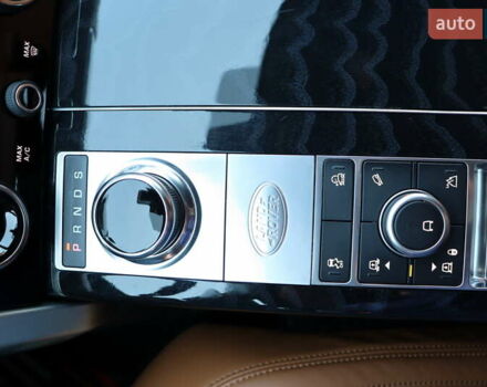 Серый Ленд Ровер Рендж Ровер, объемом двигателя 4.4 л и пробегом 93 тыс. км за 99900 $, фото 29 на Automoto.ua